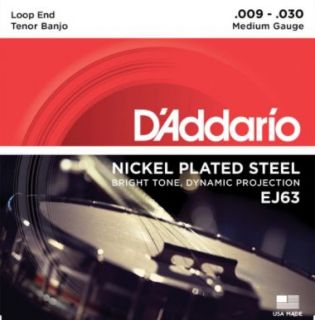 Hlavní obrázek Pro banja D'ADDARIO EJ63