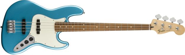 Hlavní obrázek JB modely FENDER Standard Jazz Bass Lake Placid Blue Pau Ferro
