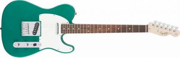 Hlavní obrázek T - modely FENDER SQUIER Affinity Telecaster Race Green Laurel