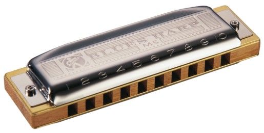 Hlavní obrázek Diatonické HOHNER Blues Harp MS E