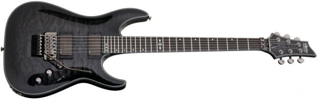 Hlavní obrázek Superstrat SCHECTER Hellraiser Hybrid C-1 FR Trans Black Burst B-STOCK