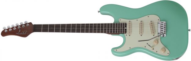 Hlavní obrázek Elektrické kytary SCHECTER Nick Johnston Traditional LH Atomic Green