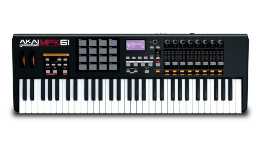 Hlavní obrázek MIDI keyboardy AKAI MPK 61 USB/MIDI KEYBOARD