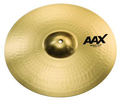 Hlavní obrázek 18" SABIAN AAX Medium Crash Brilliant 18”