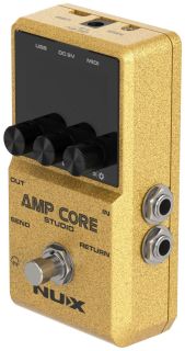Hlavní obrázek Ostatní efekty NUX Amp Core Studio (NCA-1)