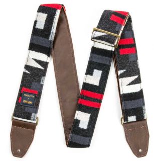 Hlavní obrázek Nylonové/textilní DUNLOP PWM02 Pendleton Strap La Paz Scarlet