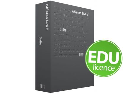 Hlavní obrázek Záznamový a multitrack software ABLETON Live 9 Suite EDU