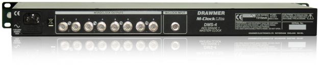 Hlavní obrázek TimeCode WoRdClock generátory DRAWMER M-Clock Lite