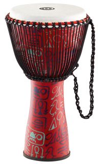 Hlavní obrázek Djembes MEINL Journey FADJ1-M Rope Tuned Djmebe 10” Pharao´s Script