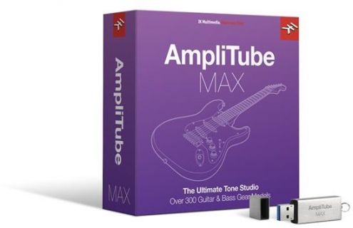 Hlavní obrázek Software pro kytary a baskytary IK MULTIMEDIA AmpliTube MAX SET