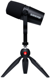 Hlavní obrázek Mikrofony pro rozhlasové vysílání SHURE MV7 Podcast Kit B-Stock