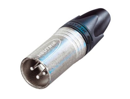 Hlavní obrázek 3 PIN XLR M NEUTRIK NC3MXX