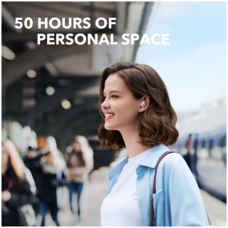 Hlavní obrázek Bezdrátová do uší ANKER Soundcore Space A40 2 - White