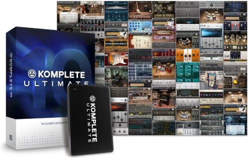 Hlavní obrázek Efektové pluginy NATIVE INSTRUMENTS Komplete 10 Ultimate EDU 5pack