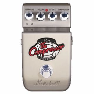 Hlavní obrázek EQ, kompresor, sustainer MARSHALL The Compressor