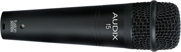 Hlavní obrázek Dynamické nástrojové mikrofony AUDIX F5