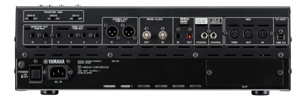 Hlavní obrázek Digitální mixpulty YAMAHA 01V96i