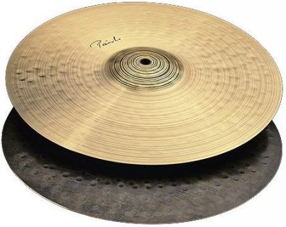 Hlavní obrázek 14" PAISTE Signature Traditionals Medium Light Hi-Hat 14"