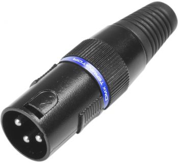 Hlavní obrázek 3 PIN XLR M ADAM HALL DMX T 3