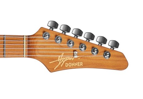 Hlavní obrázek Elektrické kytary DONNER DST-700 HH - Black