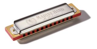 Hlavní obrázek Diatonické HOHNER Marine Band 364 G dur - Foukací Harmonika