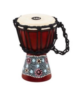 Hlavní obrázek Djembes MEINL HDJ8-XXS African Style Mini Djembe 4 1/2" x 8" Flower Design