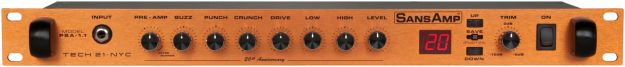 Hlavní obrázek Předzesilovače a koncové zesilovače TECH 21 SansAmp PSA-1.1