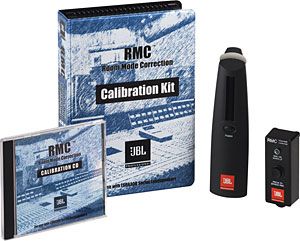 Hlavní obrázek Měření a korekce akustiky JBL RMC Calibration Kit