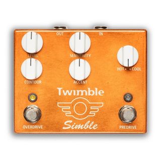 Hlavní obrázek Overdrive, distortion, fuzz, boost MAD PROFESSOR Simble Twimble