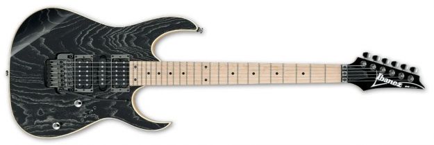 Hlavní obrázek Superstrat IBANEZ RG370AHMZ Silver Wave Black