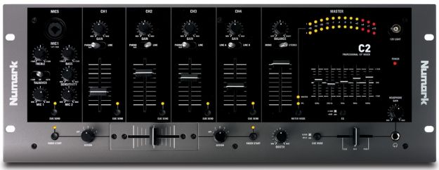 Hlavní obrázek DJ mixážní pulty NUMARK C2