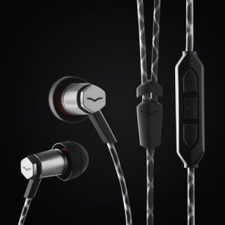 Hlavní obrázek Do uší (s kabelem) V-MODA Forza Metallo In-Ear (Apple iOS, Black)