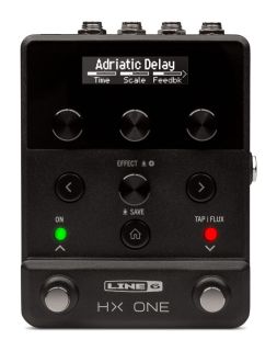 Hlavní obrázek Multiefekty, procesory LINE 6 HX ONE