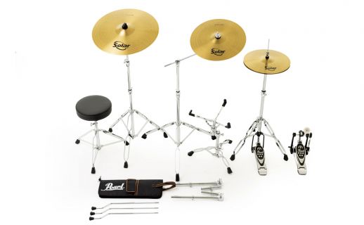 Hlavní obrázek 22“; 10“, 12“; 16“ PEARL RS525SBC/C31 Roadshow - Jet Black