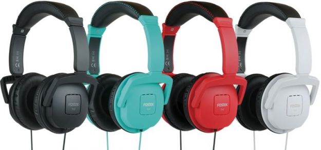 Hlavní obrázek Velká náhlavní sluchátka FOSTEX TH7 WH