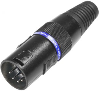 Hlavní obrázek 5 PIN XLR M ADAM HALL DMXT 5