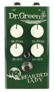 Hlavní obrázek Pedálové baskytarové efekty ASHDOWN Dr. Green Bearded Lady