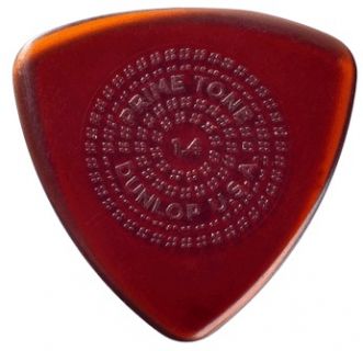 Hlavní obrázek Tvrdost do 2.0 DUNLOP Primetone Triangle Sculpted Plectra with Grip 1.4 3ks