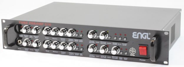 Hlavní obrázek Předzesilovače a koncové zesilovače ENGL E570 Special Edition Preamp