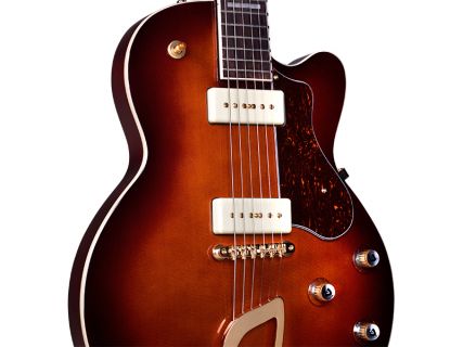 Hlavní obrázek Elektrické kytary GUILD Aristocrat P90 - Vintage Sunburst