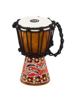 Hlavní obrázek Djembes MEINL HDJ5-XXS African Style Mini Djembe 4 1/2" x 8" Phyton Design