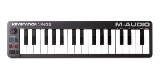 Hlavní obrázek MIDI keyboardy M-AUDIO Keystation Mini 32 II
