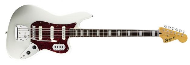 Hlavní obrázek 7strunné FENDER SQUIER Vintage Modified Bass VI, Rosewood Fingerboard - Olympic White