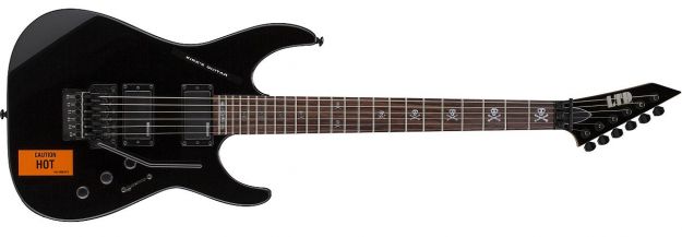 Hlavní obrázek Superstrat LTD-ESP KH-202 Caution Black