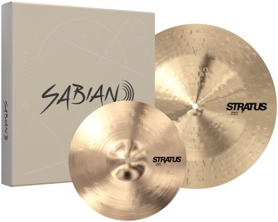 Hlavní obrázek Činelové sady SABIAN Stratus Effects Pack