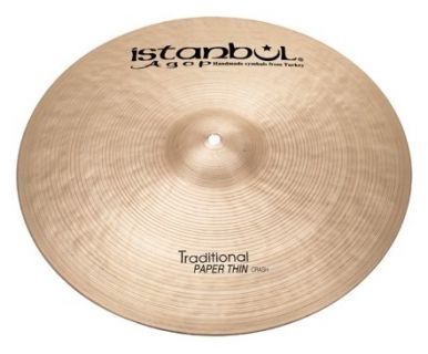 Hlavní obrázek 16" ISTANBUL Agop Traditional Paper Thin Crash 16”