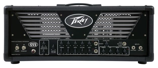 Hlavní obrázek Lampové zesilovače PEAVEY Triple XXX II