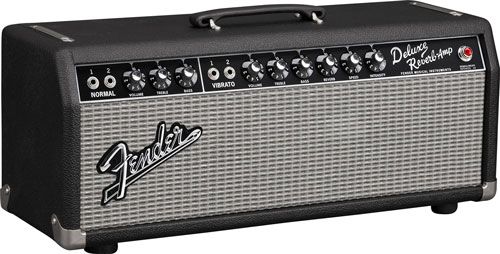 Hlavní obrázek Lampové zesilovače FENDER '65 Deluxe Reverb Head