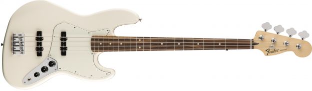 Hlavní obrázek JB modely FENDER Standard Jazz Bass Arctic White Pau Ferro