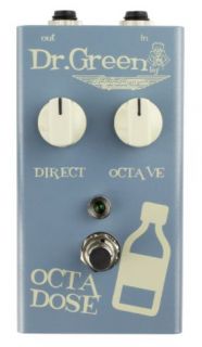 Hlavní obrázek Pedálové baskytarové efekty ASHDOWN Dr. Green Octa Dose